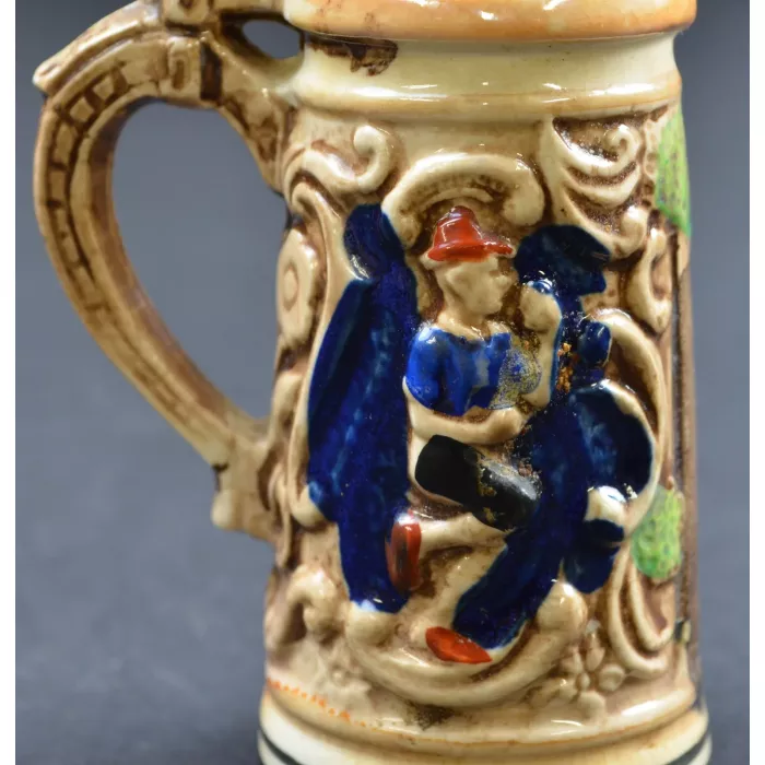 Ceramic Beer Stein Salt Or Pepper Shaker - 4.375" Tall
