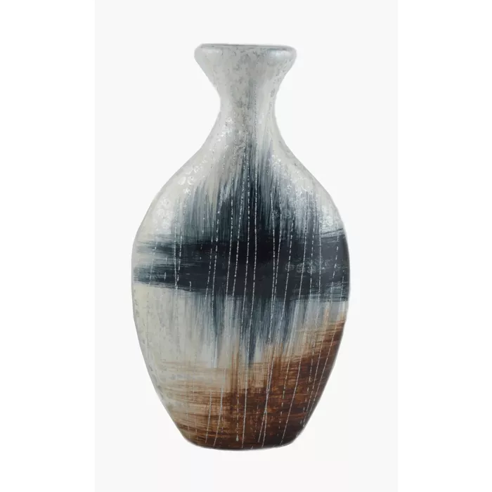 D'Lusso Designs Amalfi Design Sixteen Inch Ceramic Vase