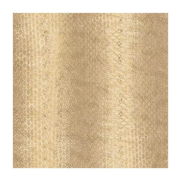 Cream Snakeskin Print Wallpaper Cream, Yellow Cream Norwall Wallcovering G67425