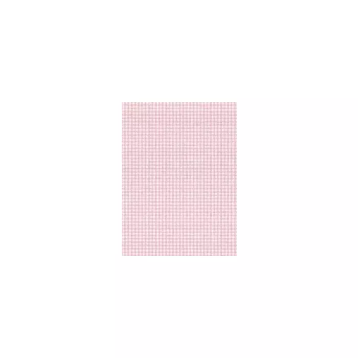Pink and White Gingham Check Wallpaper JJ2954