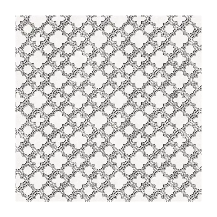 Velvet Mini Wallpaper Black, Metallic Silver Norwall Wallcovering CS35617