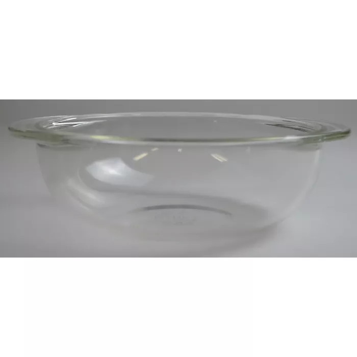 Vintage Silver Plated 3 Piece Casserole Dish With Pyrex Glass Insert