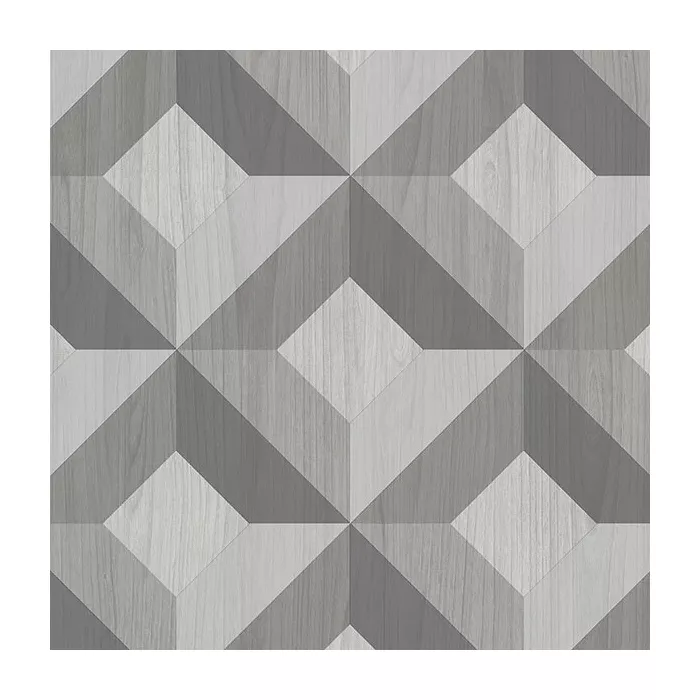 Dimensonal Diamonds Wallpaper Black Norwall Wallcovering CK36617