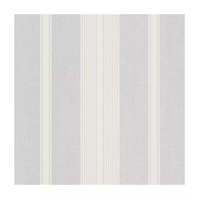 Cushion Stripe Wallpaper Light Grey, Blue, Tan, White Norwall Wallcovering SD25689