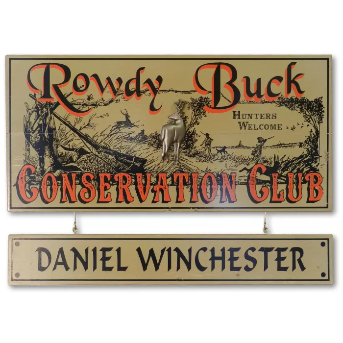 Rowdy Buck