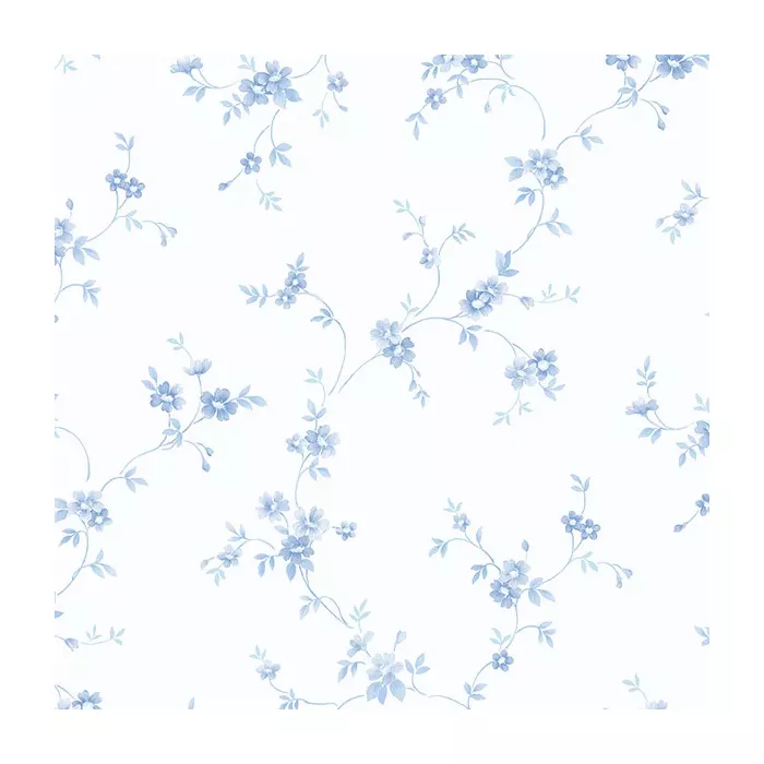 Como Trail Wallpaper Blue Norwall Wallcovering PR33836