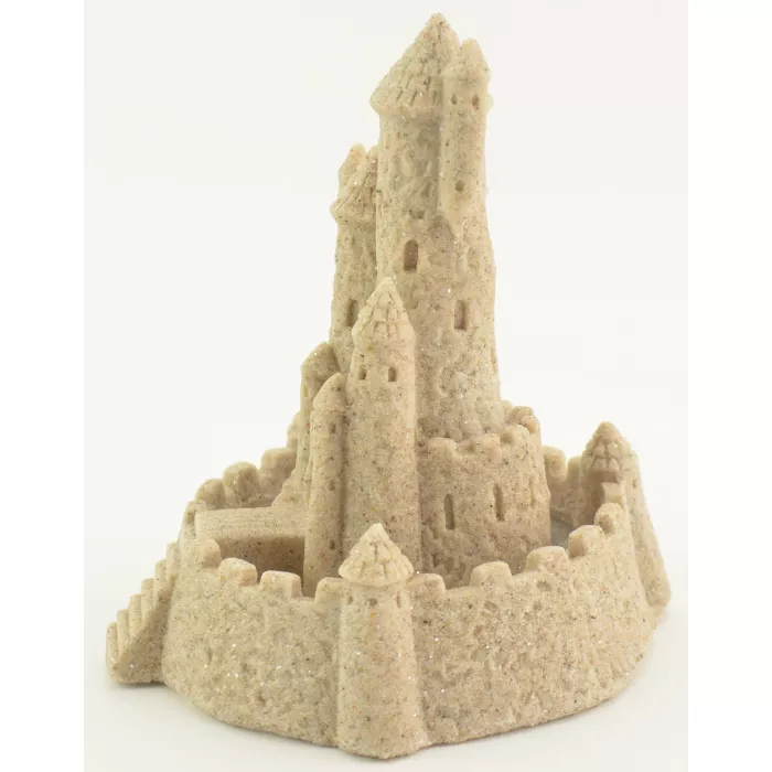 SAND-DECO Sand Castle With Moat Figurine MTCS05 - 4.5" Tall