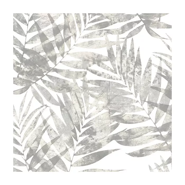 Speckled Palm Wallpaper Grey, Slate Grey Norwall Wallcovering G67945