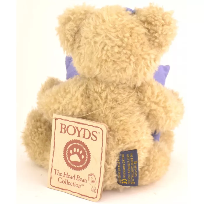 Boyds Bears Plush Teddy Bear - The Head Bean Collection - Susie B. Bearlove