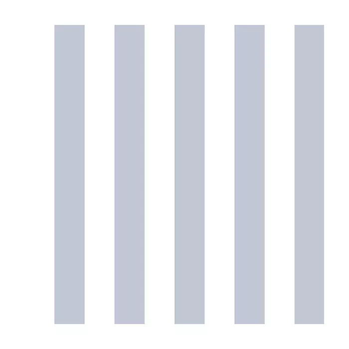 1.25 inRegency Stripe Wallpaper Light Blue, White Norwall Wallcovering SY33912