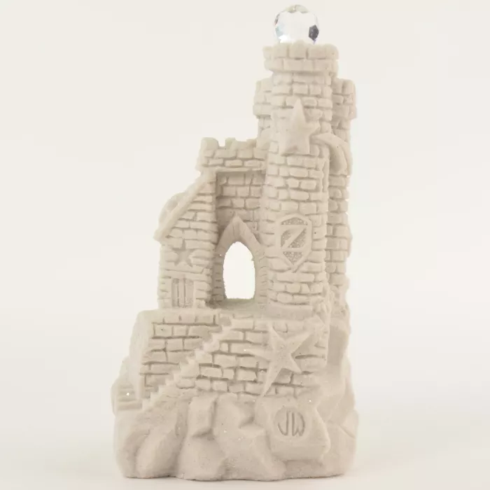 Mr. Sandman White Sand Castle Figurine CB2103 - Crystal Ball Tower