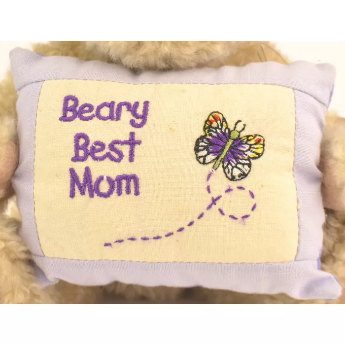 Boyds Bears Plush Teddy Bear - The Head Bean Collection - Susie B. Bearlove