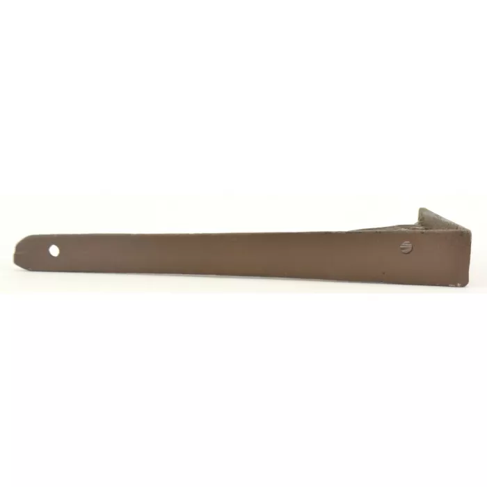 Wall Shelf Bracket - Ornate Lattice Pattern - Cast Iron - 6.625" Long