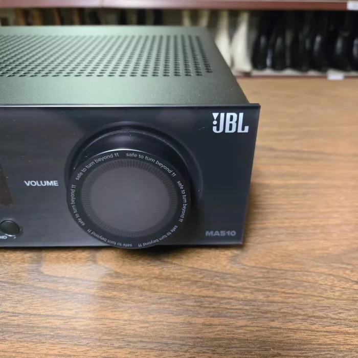 JBL MA510 75W 5.2ch Bluetooth & WiFi Capable HDR 8K Ultra HD Comp