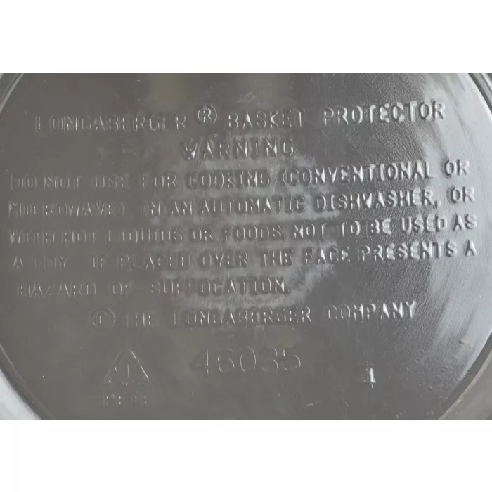 Longaberger Round Basket Protector - No. 46035