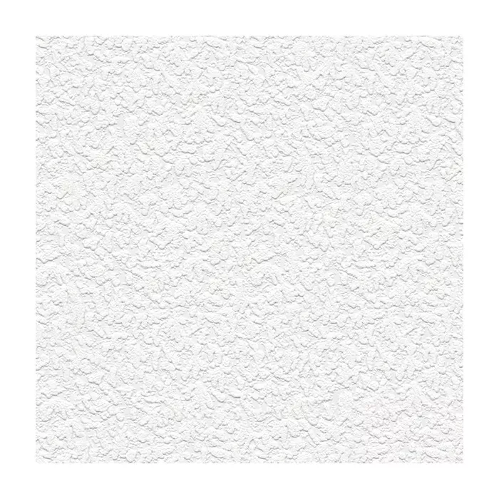 Embossed Stucco Texture Paintable Wallpaper White Norwall Wallcovering 48908