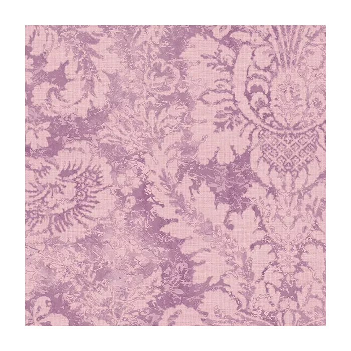 Valentine Damask Wallpaper Pink, Purple Norwall Wallcovering AB42425