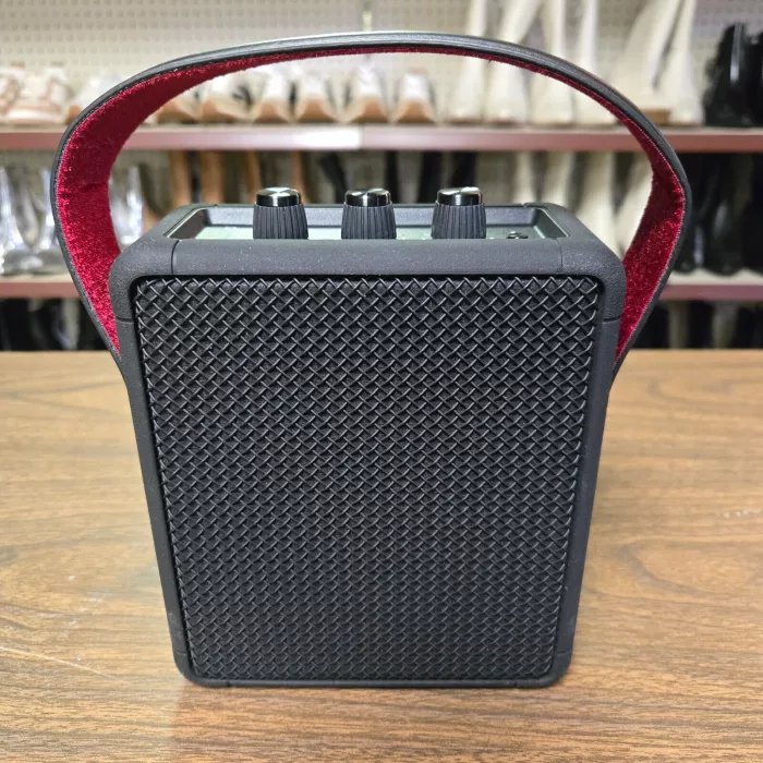 Marshall Stockwell II Portable Wireless Bluetooth Speaker Black