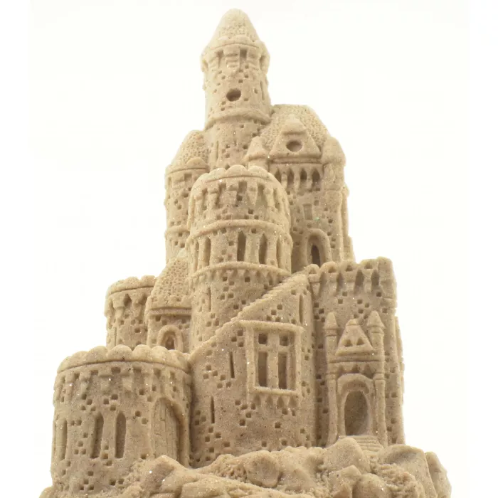 SAND-DECO Sand Castle Figurine 901 - 8.25" Tall