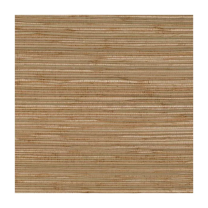 Fine Seagrass Wallpaper Green, Brown, Beige Norwall Wallcovering 488-402