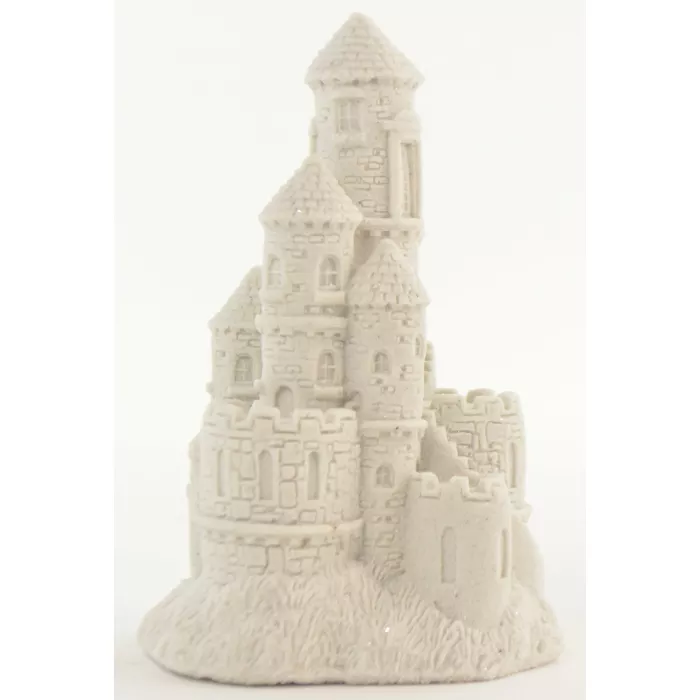 Mr. Sandman Sand Castle Figurine 409 - 4.5" Tall