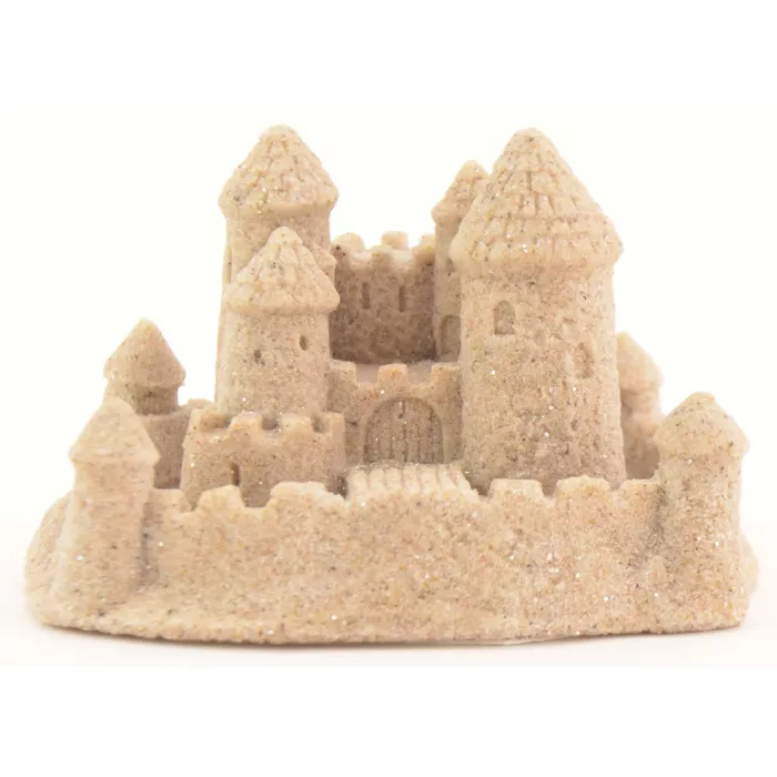 SAND-DECO Sand Castle With Moat Figurine MTCS02 - 2.25" Tall