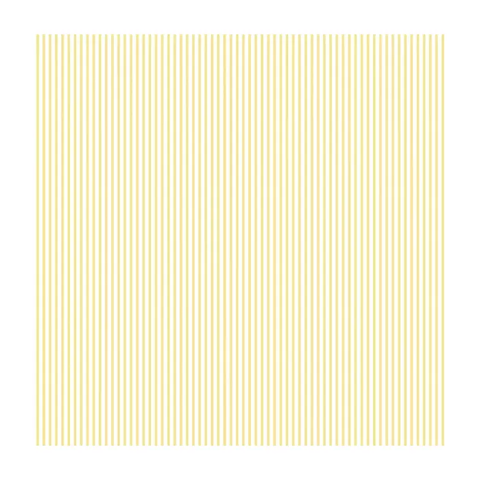 Baby Stripe Wallpaper Yellow,White Norwall Wallcovering SY33949