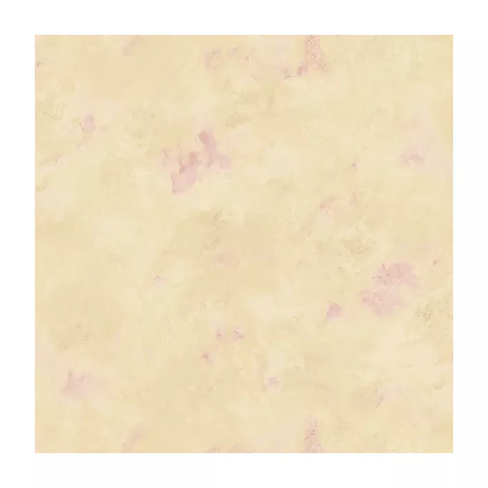 Textured Leaves Wallpaper Tan, Pink, Green Norwall Wallcovering RG35746
