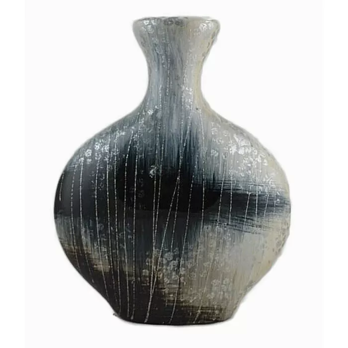 D'Lusso Designs Amalfi Design Thirteen Inch Ceramic Vase