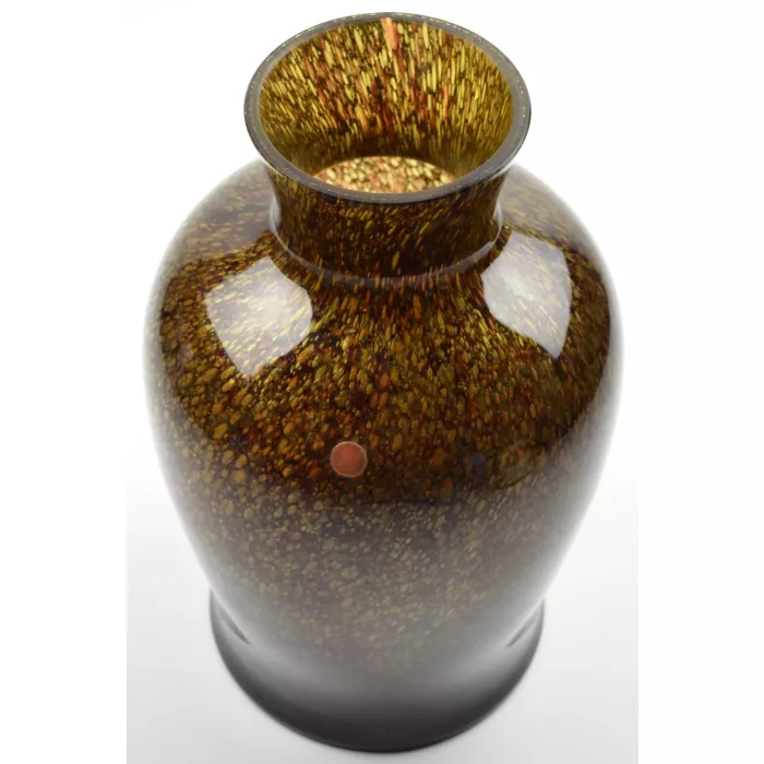 Art Glass Vase - 15.5" - Made In Italy