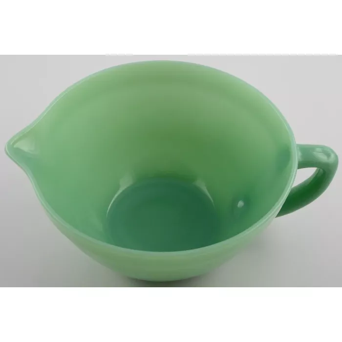 Fire-King Jadeite Oven Ware Batter Bowl - 1950's Jade Vintage Collectible