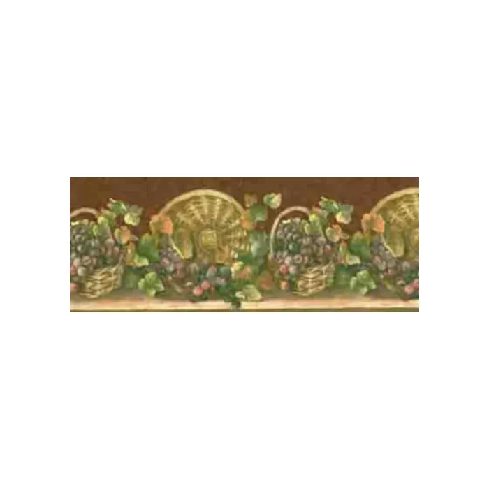 Basket-of-Grapes-Wallpaper-Border