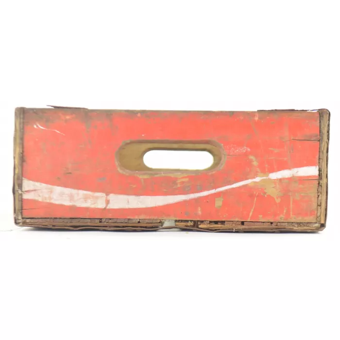 Coca Cola Crate - Red Wooden Coke Carrier - 1974 Chattanooga
