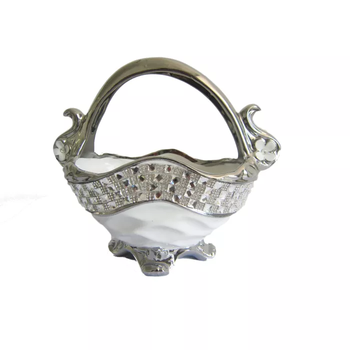 D'Lusso Designs Bling Design Basket