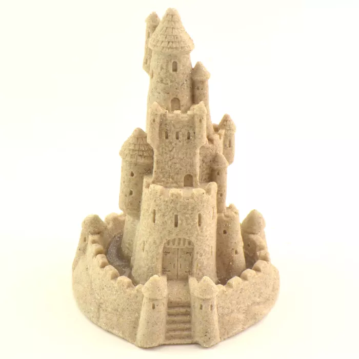 SAND-DECO Sand Castle With Moat Figurine MTCS04 - 5.625" Tall