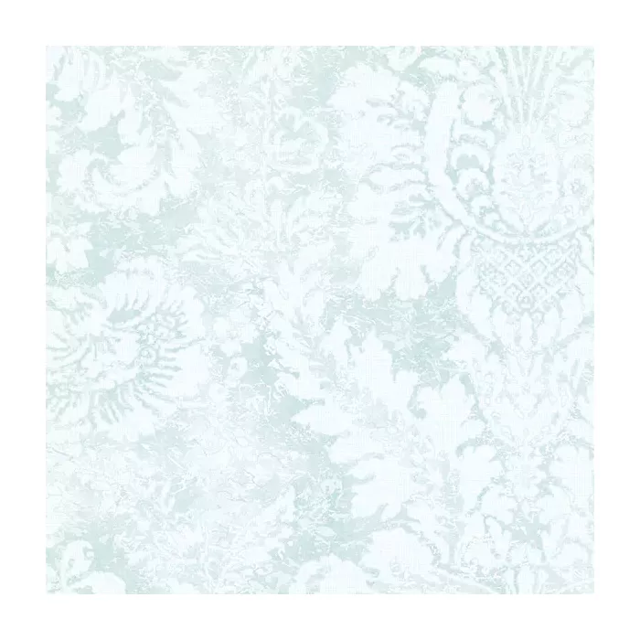 Valentine Damask Wallpaper Teal Norwall Wallcovering AB42420