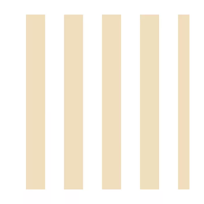 1.25 inRegency Stripe Wallpaper Beige Norwall Wallcovering SH34501