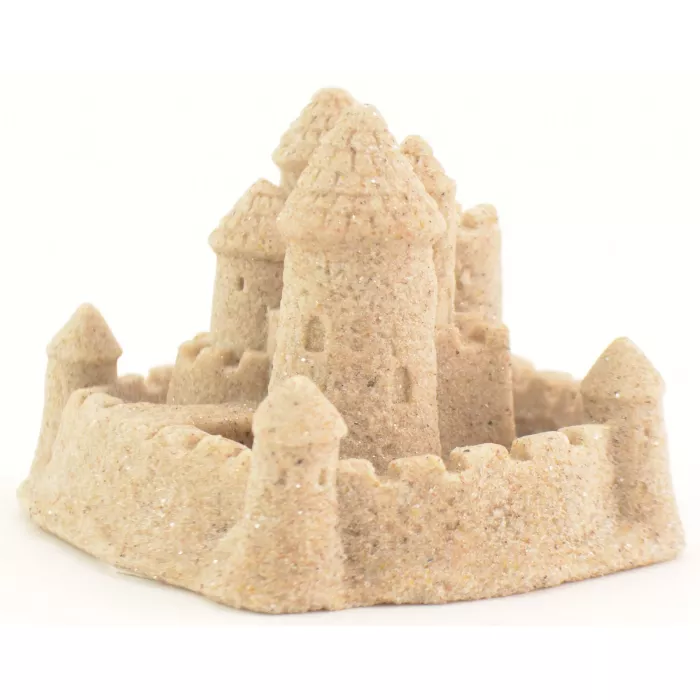 SAND-DECO Sand Castle With Moat Figurine MTCS02 - 2.25" Tall