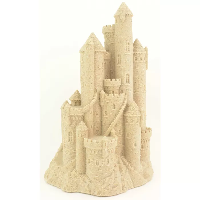 SAND-DECO Sand Castle Figurine 905 - 11.375" Tall
