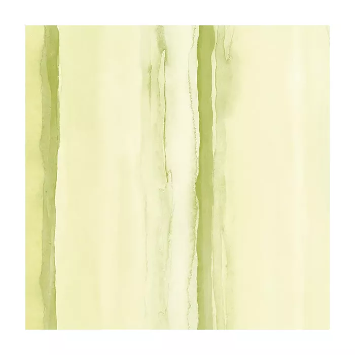 Beach Stripe Wallpaper Green, Yellow Norwall Wallcovering PA34204