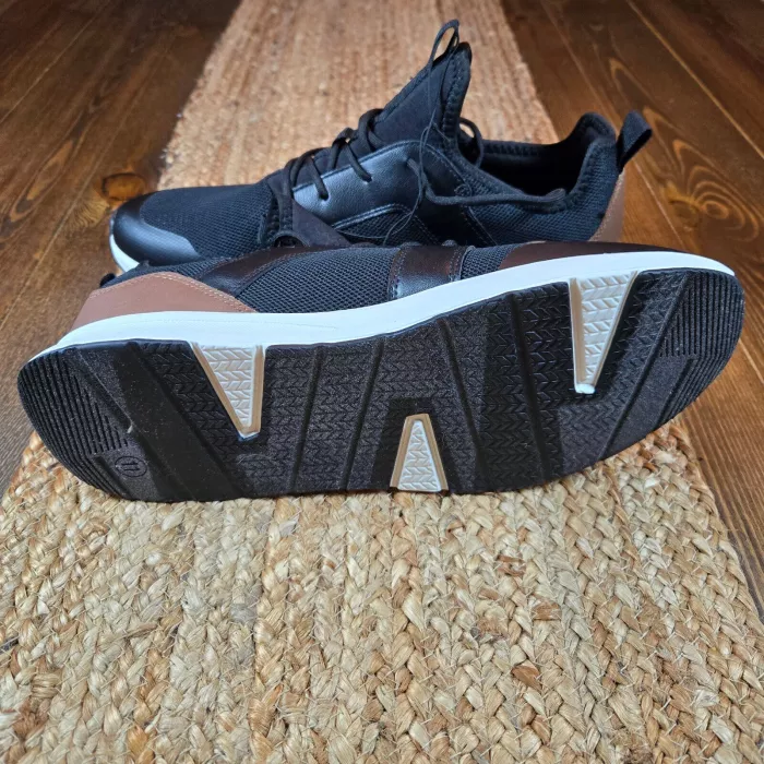 Men's Shaun Hybrid Dress Sneakers Low Top Shoes