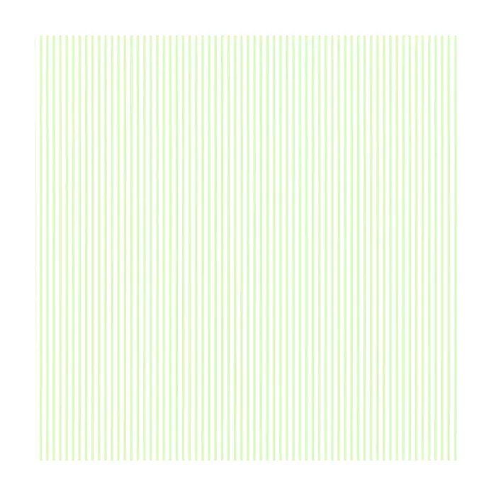Baby Stripe Wallpaper Green, White Norwall Wallcovering SY33950