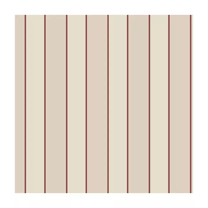 Regency Stripe Wallpaper Red, Beige Norwall Wallcovering KE29921