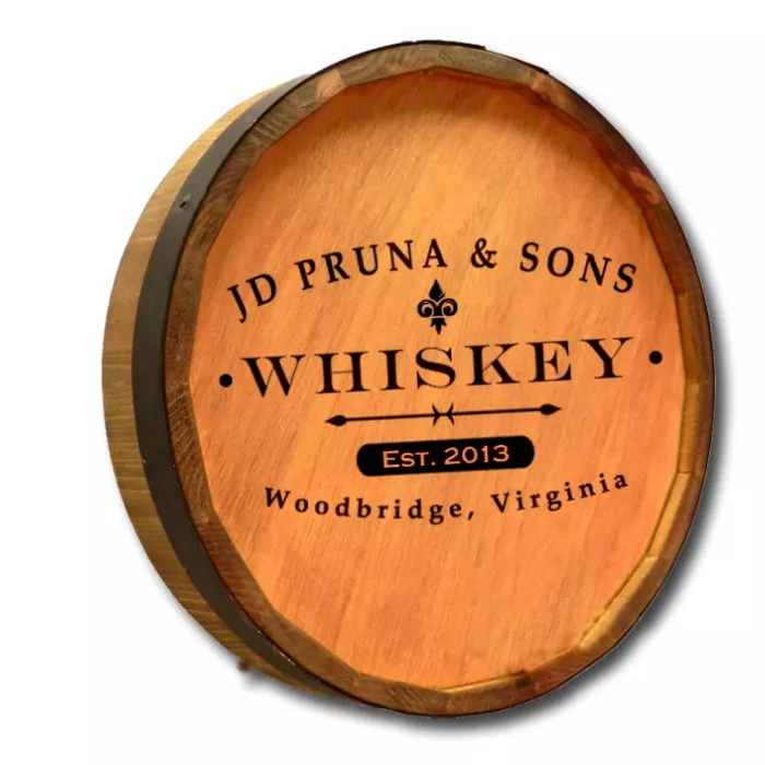 Whiskey Label 1