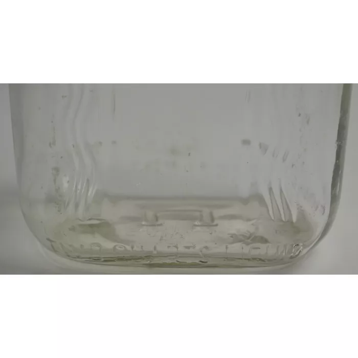 Vintage Universal M.B.S. Inc. 2 Quart Glass Milk Jug - 10" Tall