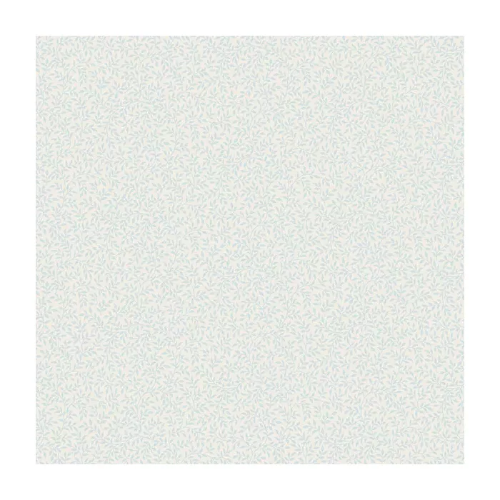 Tiny Leaves Wallpaper Teal Norwall Wallcovering PR33864