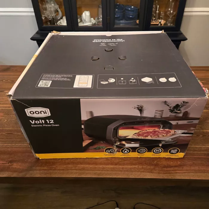 Ooni Volt 12 Electric Pizza Oven With Biscotto Stone