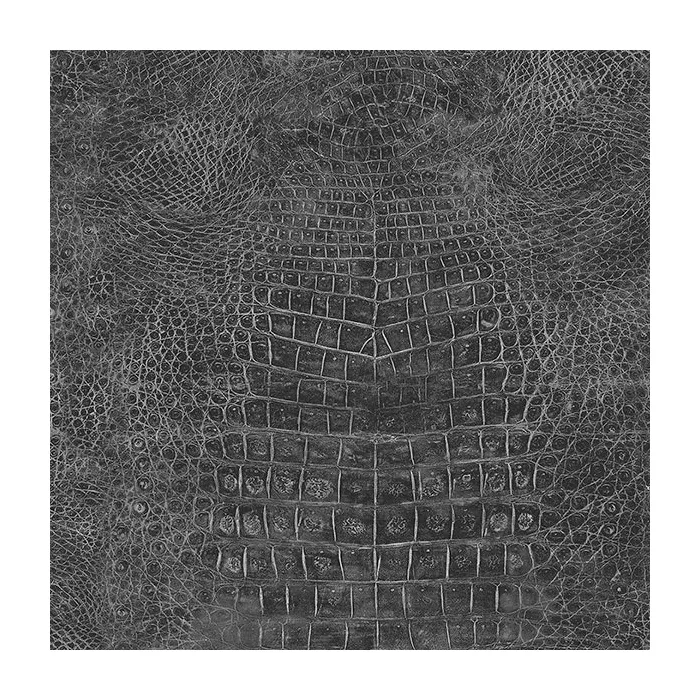 Black Croc Skin Wallpaper Black Norwall Wallcovering G67510