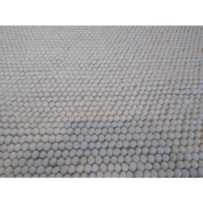 Safavieh Natura Handmade Flatweave Wool / Cotton Ivory Area Rug - Rectangle 3ft x 5ft