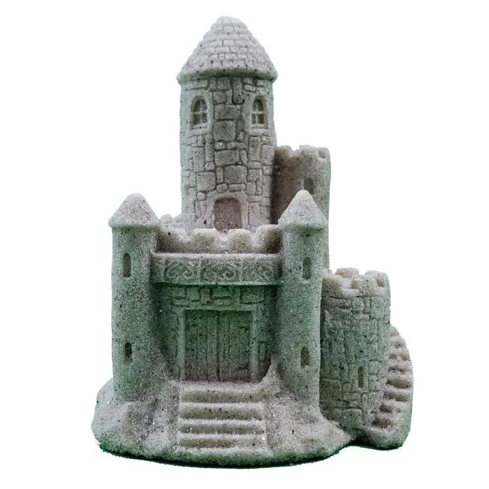 Mr. Sandman Sand Castle Figurine 014 - 3" Tall